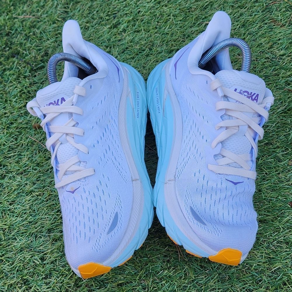 HOKA CLIFTON 8 - Womens Athletic Shoes - SIZE 9.5B - Picture 3 of 10